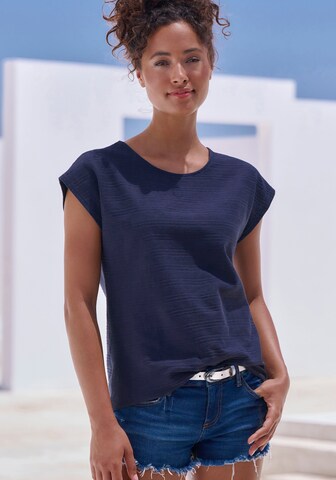 VIVANCE Shirt in Blue: front