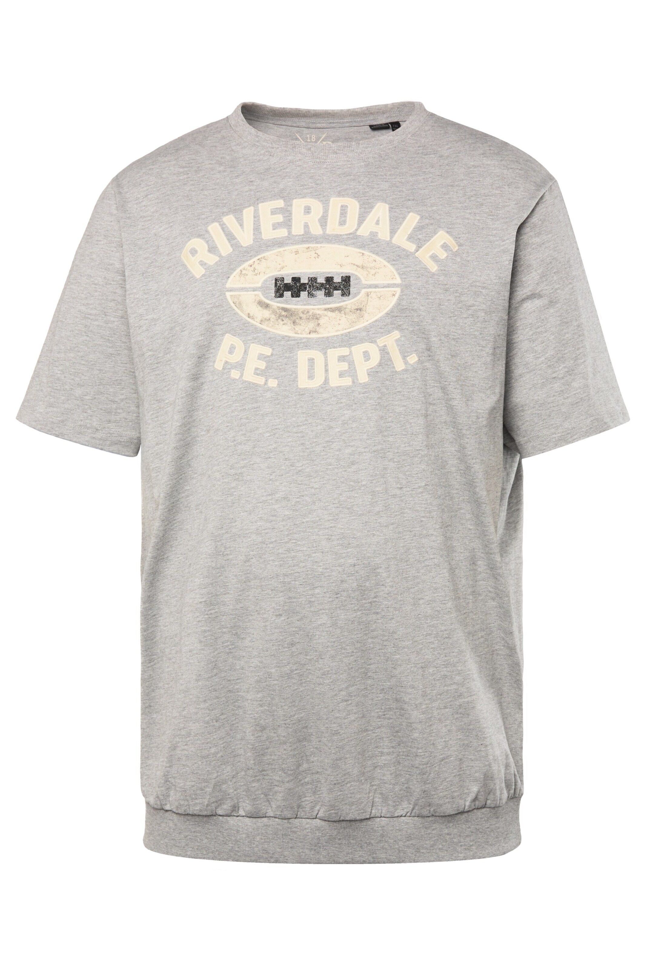 T-Shirt JP1880 en gris : devant