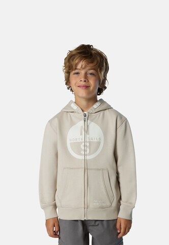 North Sails Pullover in Beige: Vorderseite