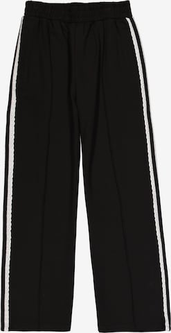 GARCIA Loosefit Housut värissä musta: etupuoli