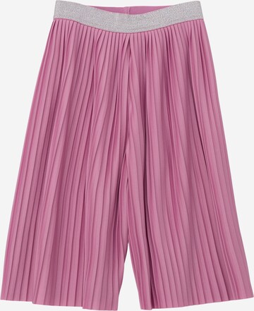 Loosefit Pantalon s.Oliver en rose : devant