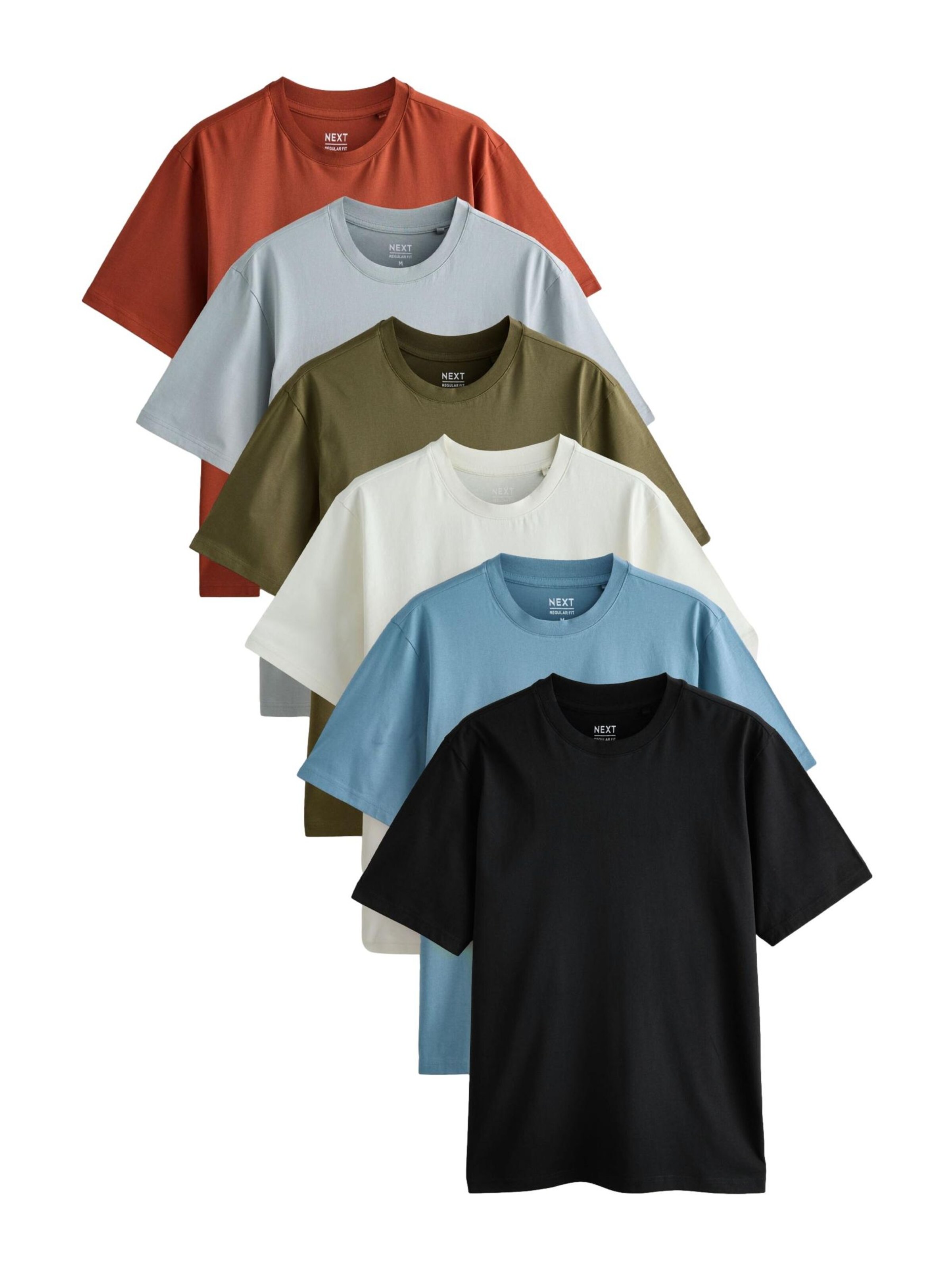 Tricou de la Next pe albastru: față