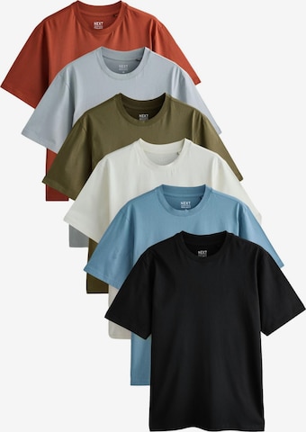 Next T-shirt in Mischfarben: Vorderseite