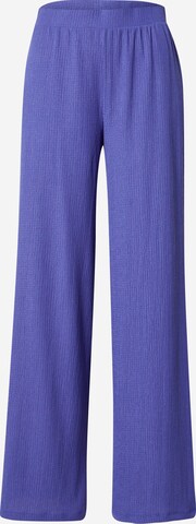 ABOUT YOU Normalny krój Spodnie 'Shirin' w kolorze niebieski: przód