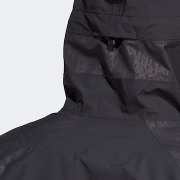 ADIDAS TERREX Outdoor jacket 'Utilitas' in Black