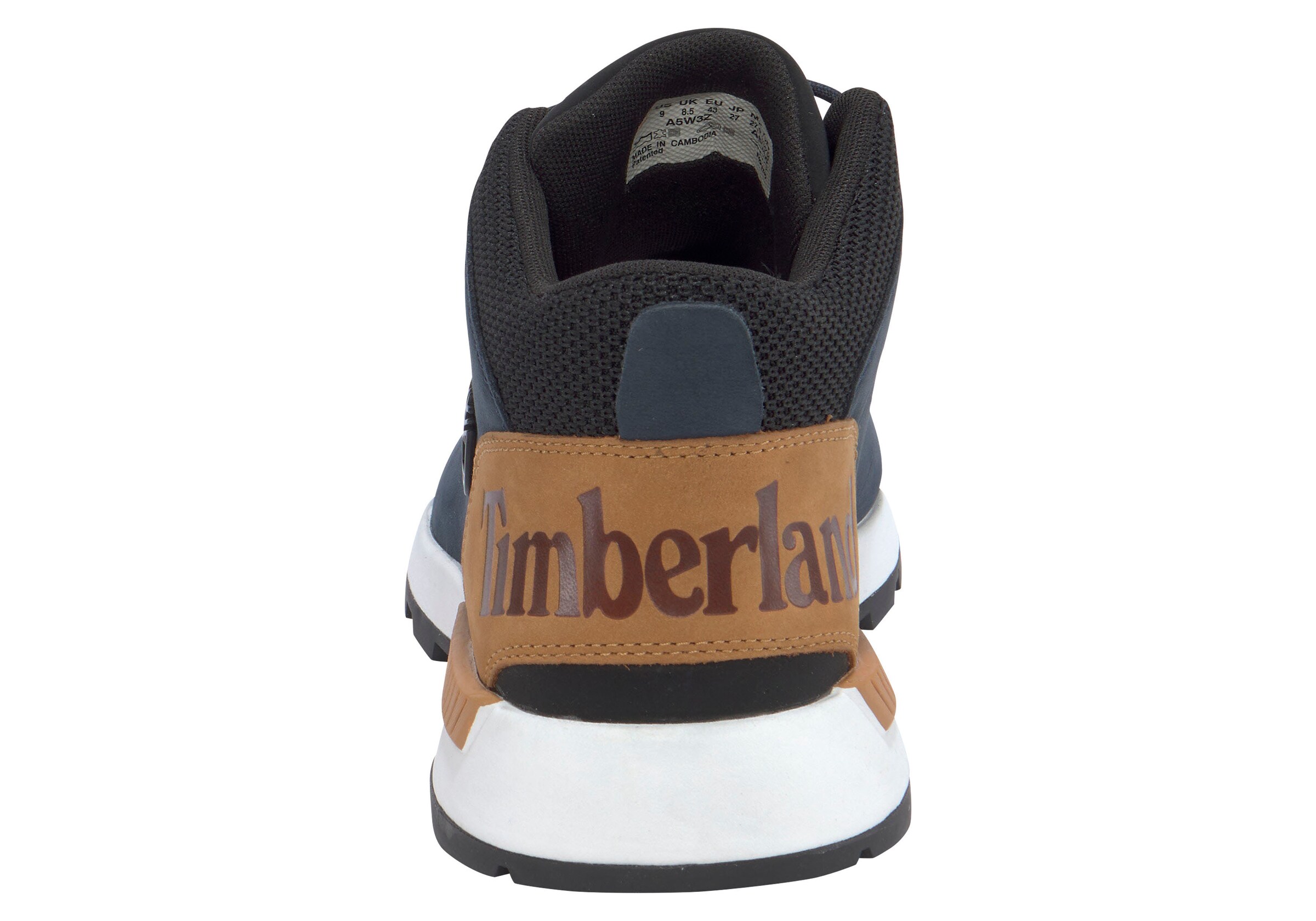 TIMBERLAND Schnürboots 'Sprint Trekker' in Blau