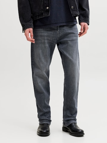 JACK & JONES - regular Vaquero 'JJICHRIS JJCOOPER GE 676' en gris: frente