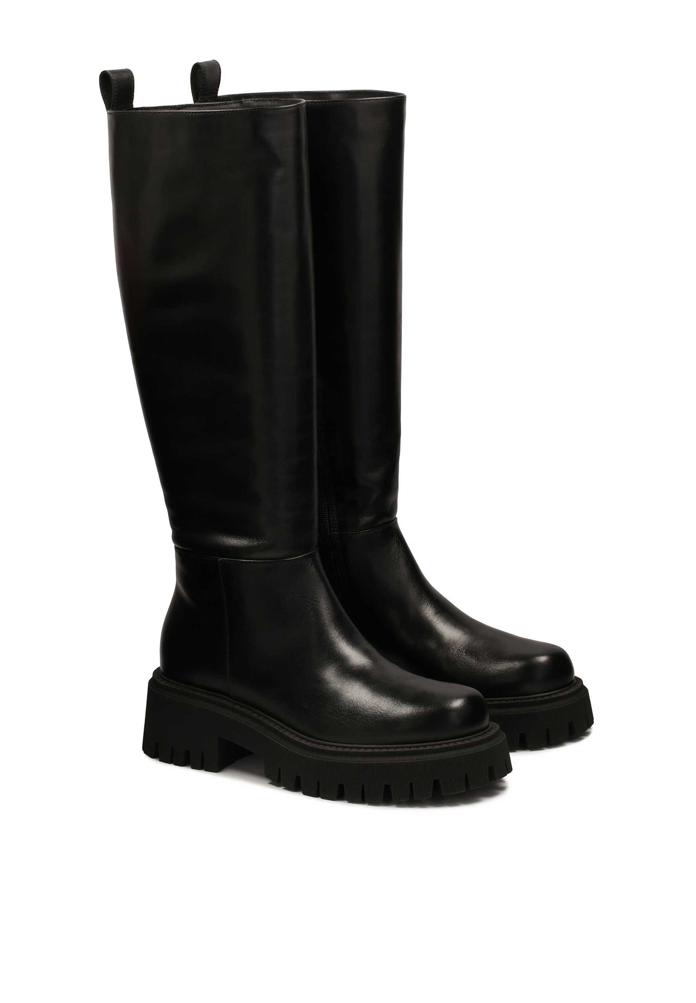 Bottes Kazar en noir