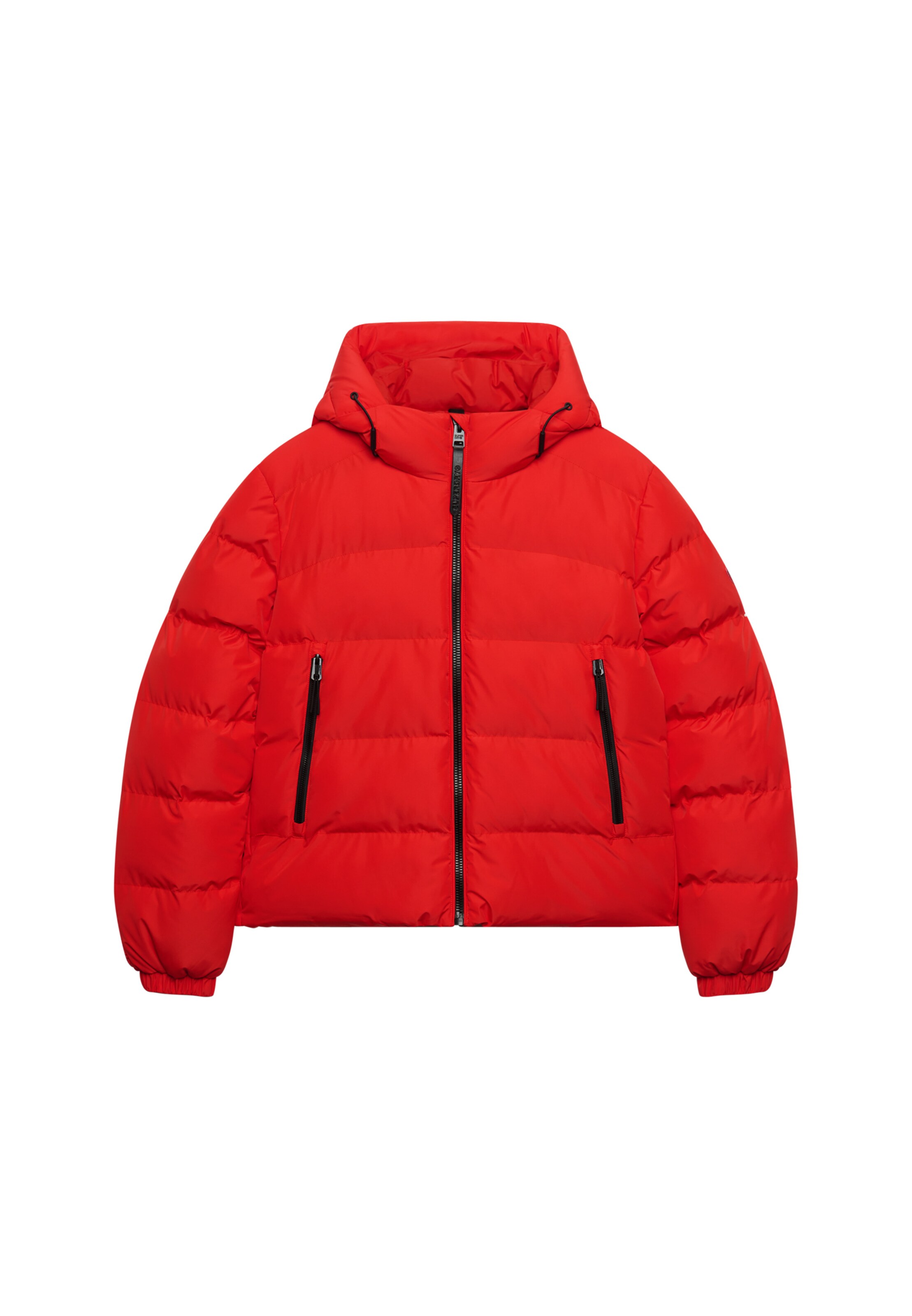Superdry & Co Tussenjas in Rood: voorkant