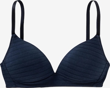 SPEIDEL BH 'Cotton & More' in Blau: Vorderseite
