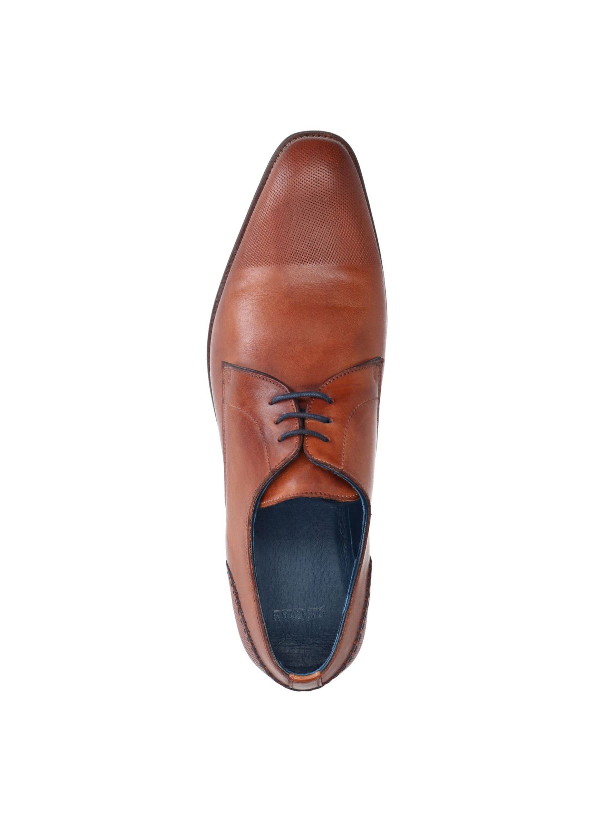 MANFIELD Veterschoen in Bruin