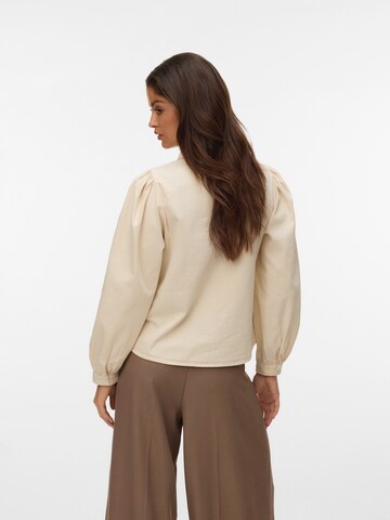 VERO MODA Blouse 'VMNILY' in Beige