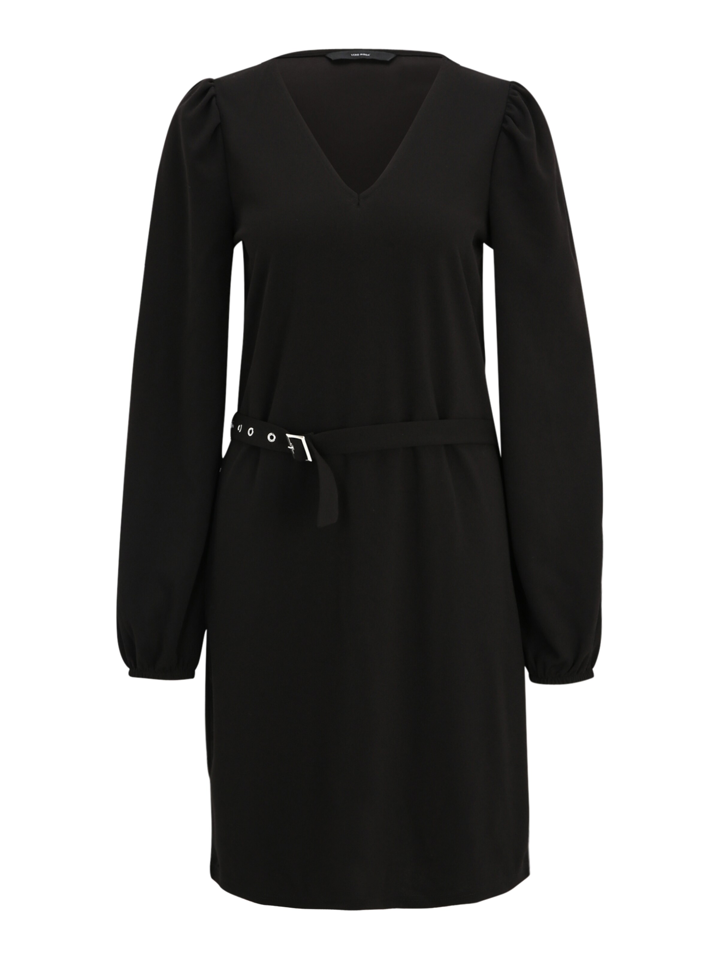 Vero Moda Tall Šaty - Čierna: predná strana