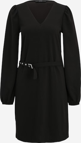 Vero Moda Tall Рокля в черно: отпред