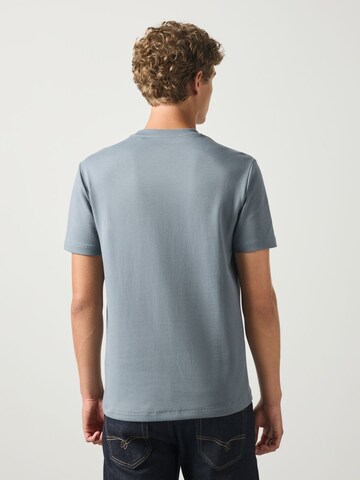 Next T-Shirt 'Motionflex' in Blau
