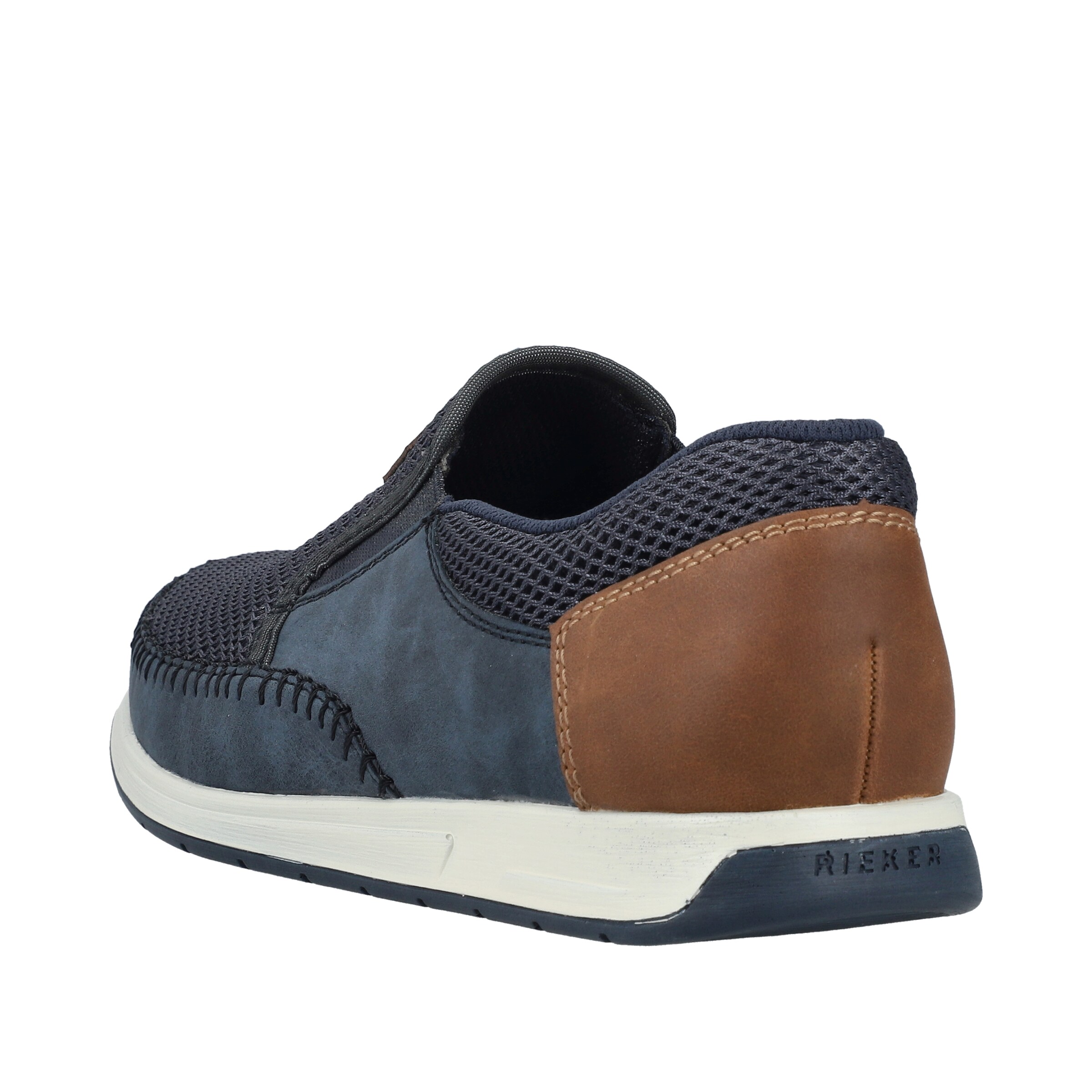 Rieker Slip On in Blau