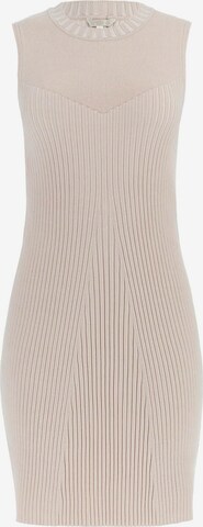 GUESS Dress in Beige: front