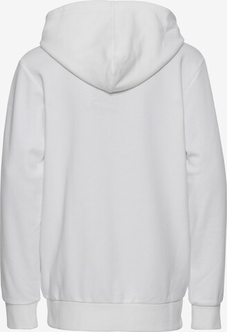 Champion Authentic Athletic Apparel Athletic Sweatshirt in White