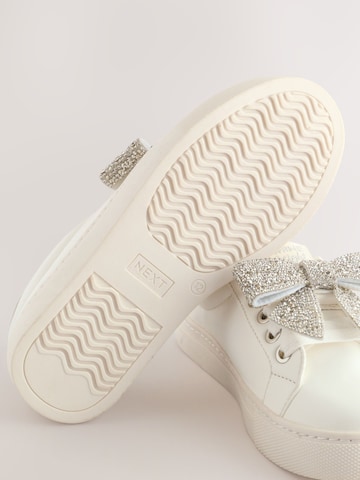 Next Sneaker i vit