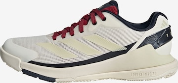 ADIDAS PERFORMANCE - Calzado deportivo 'Crazyquick' en blanco: frente