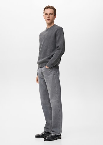 MANGO MAN Regular Jeans 'Moby' in Grey