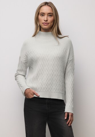 STREET ONE Pullover in Grau: Vorderseite