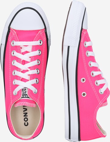 CONVERSE - Zapatillas deportivas bajas 'Chuck Taylor All Star' en rosa