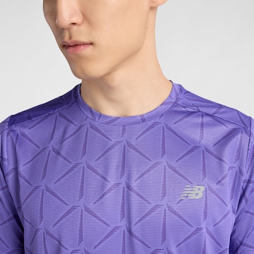 new balance Performance Shirt in Purple