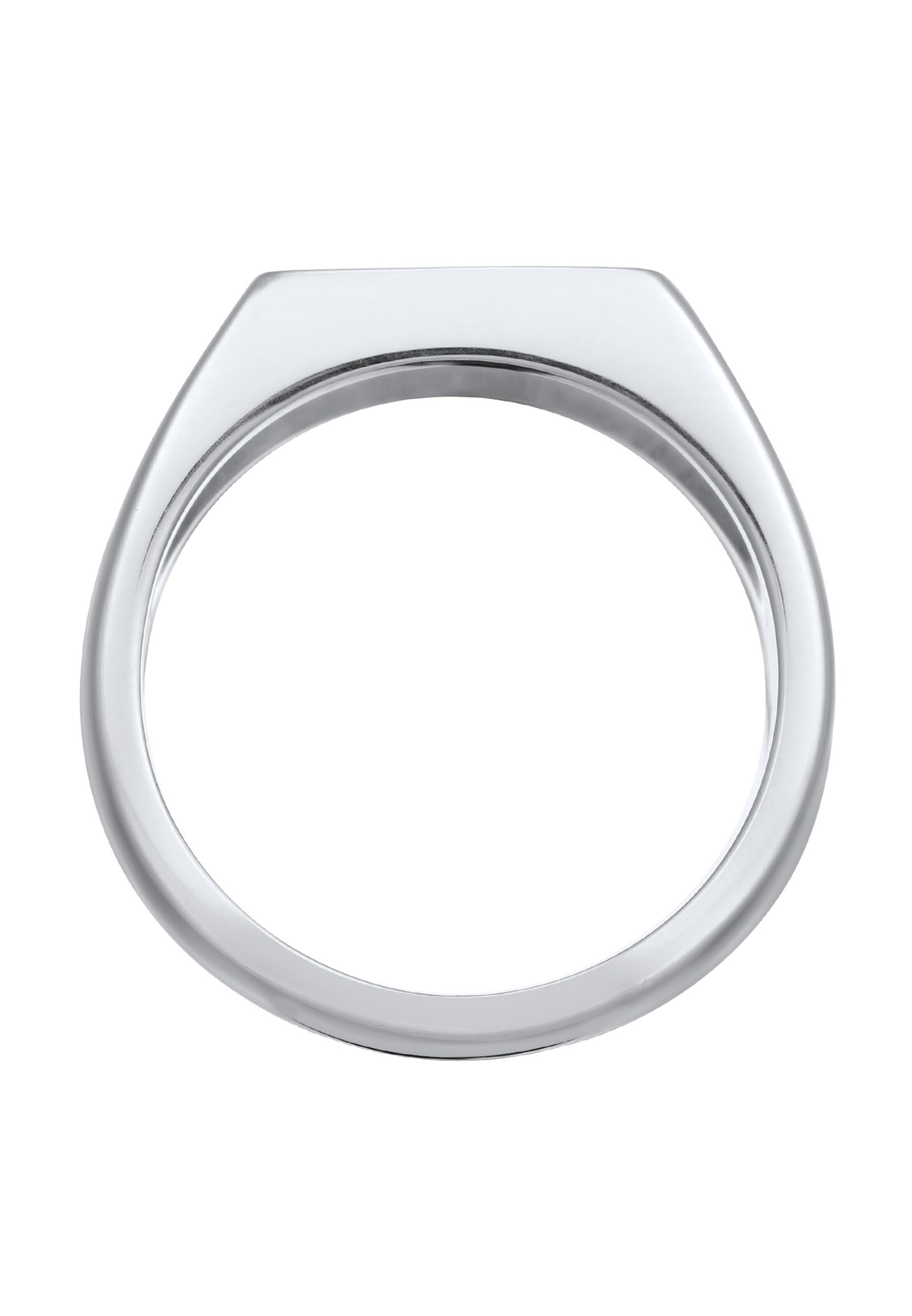 KUZZOI Кольцо в Серебристый