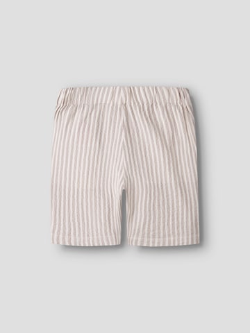 NAME IT - regular Pantalón en beige