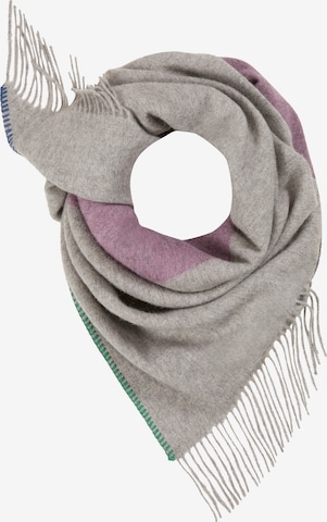 Foulard CODELLO en gris : devant