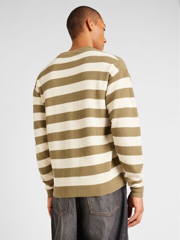 JACK & JONES Pullover 'SPRING' in Grün