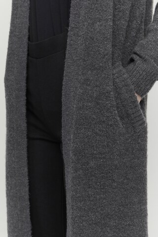 b.young Knit Cardigan in Black