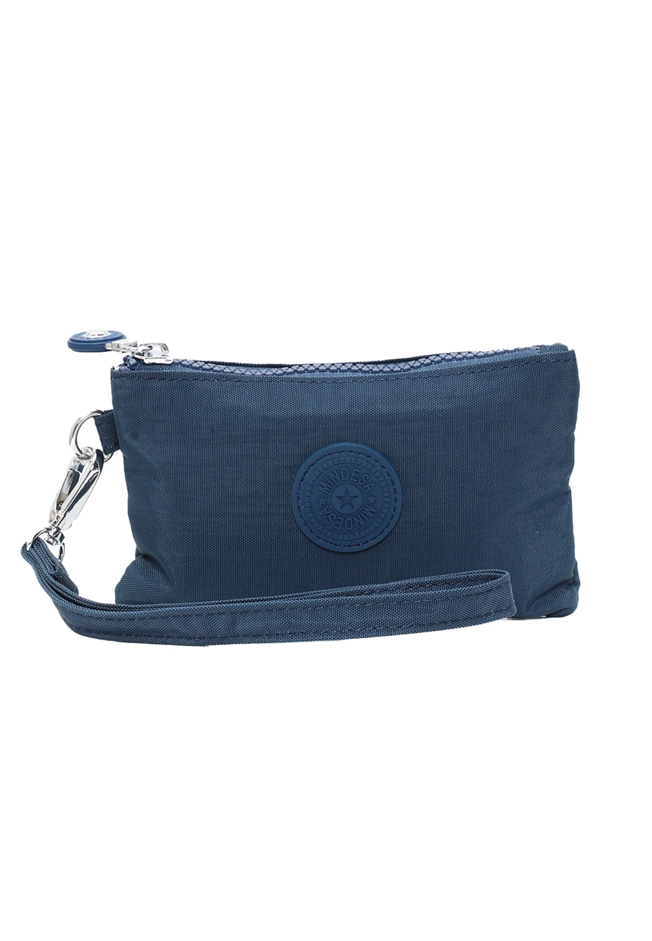 Mindesa Клатч в Синий: спереди