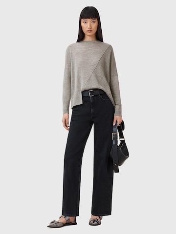 AllSaints - Jersey 'ISLA' en gris