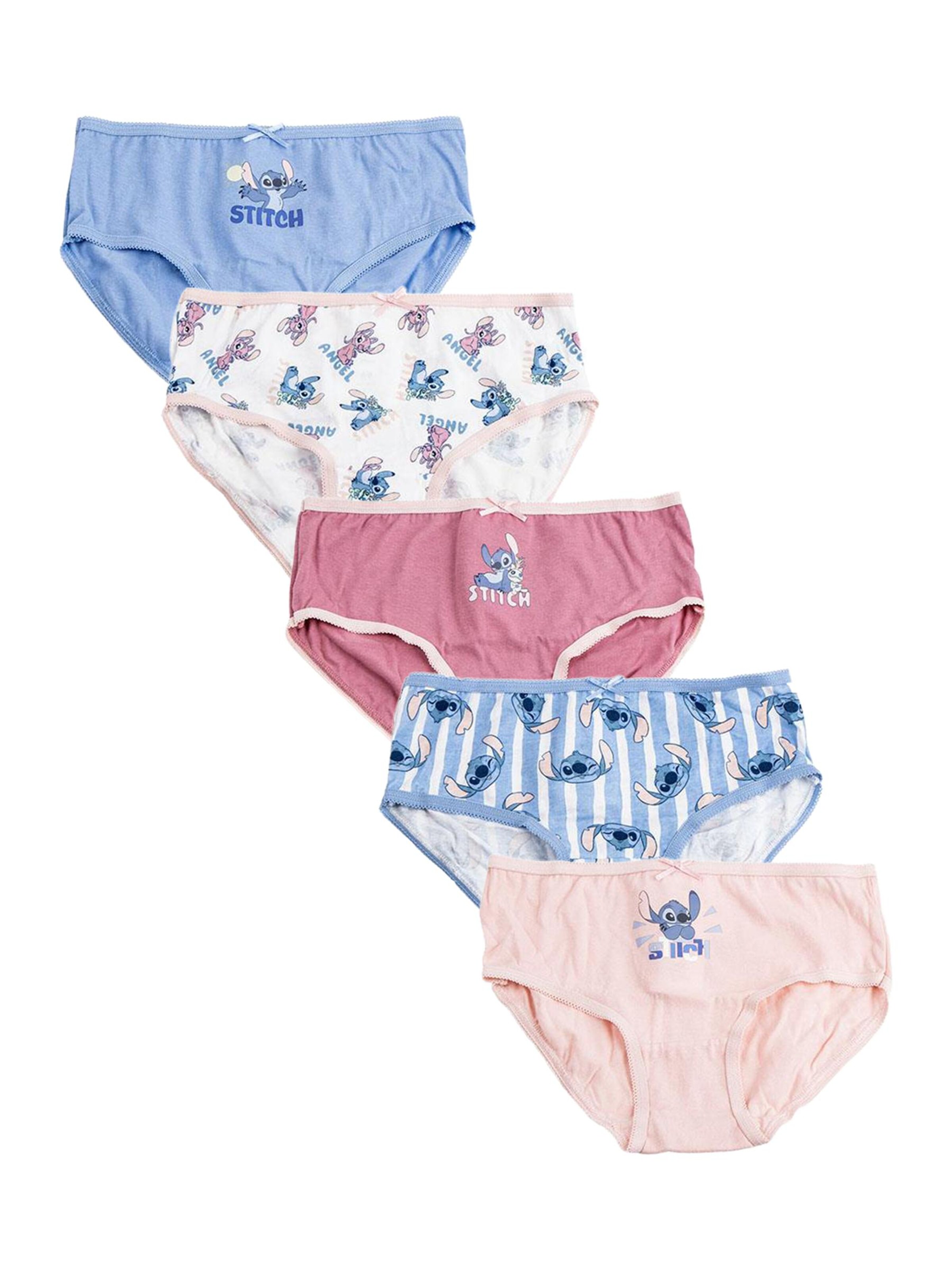 Ensemble de linge 'Stitch' DISNEY en mélange de couleurs : devant