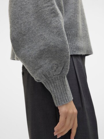 VERO MODA Pulóver 'VMZELDA' - szürke