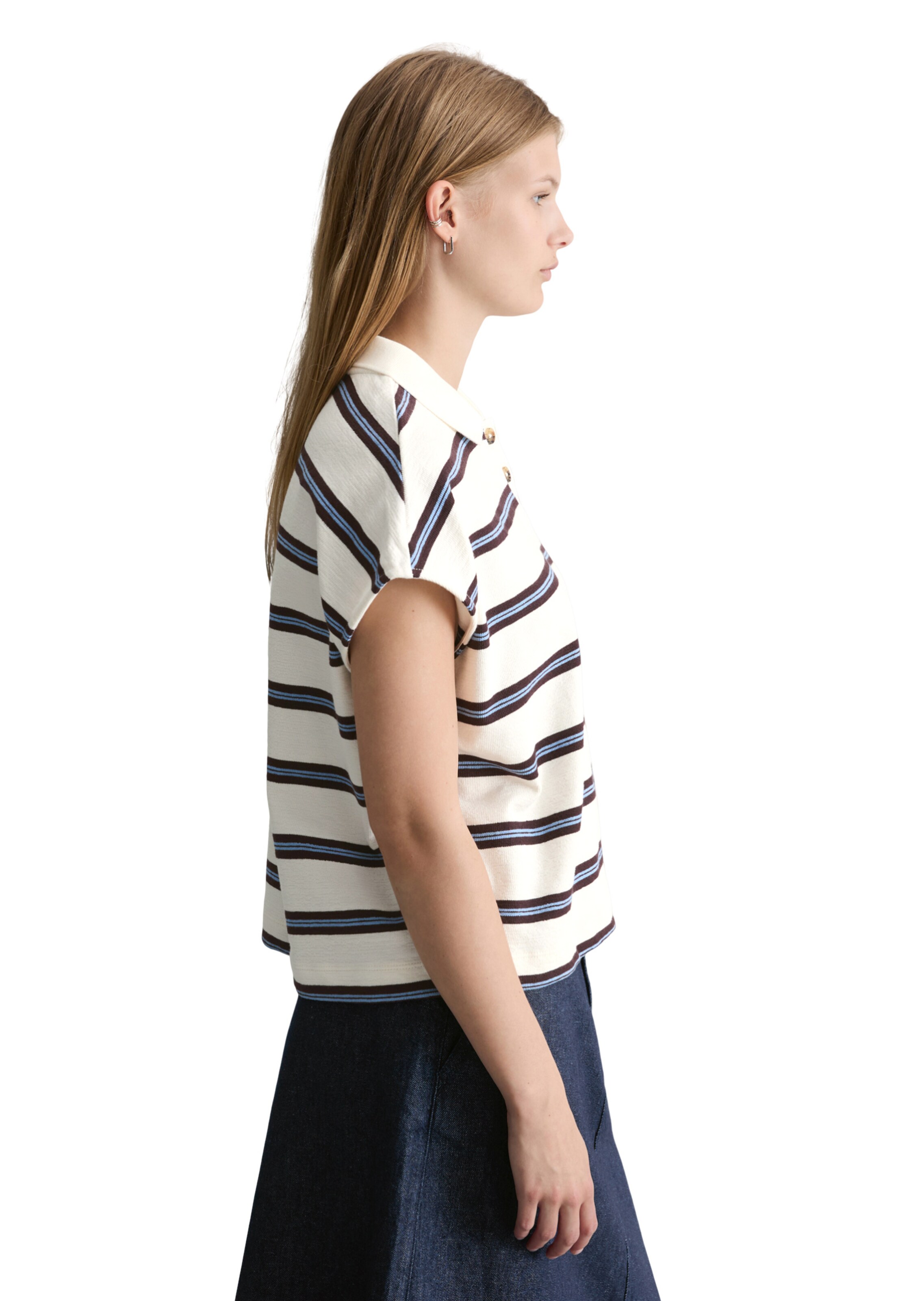 Marc O'Polo DENIM Poloshirt in Beige