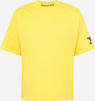 Redefined Rebel Shirt 'Otis' in Yellow: front