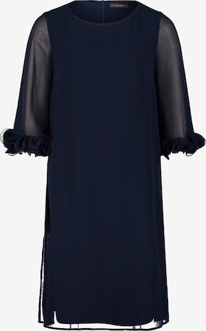 Robe Vera Mont en bleu : devant