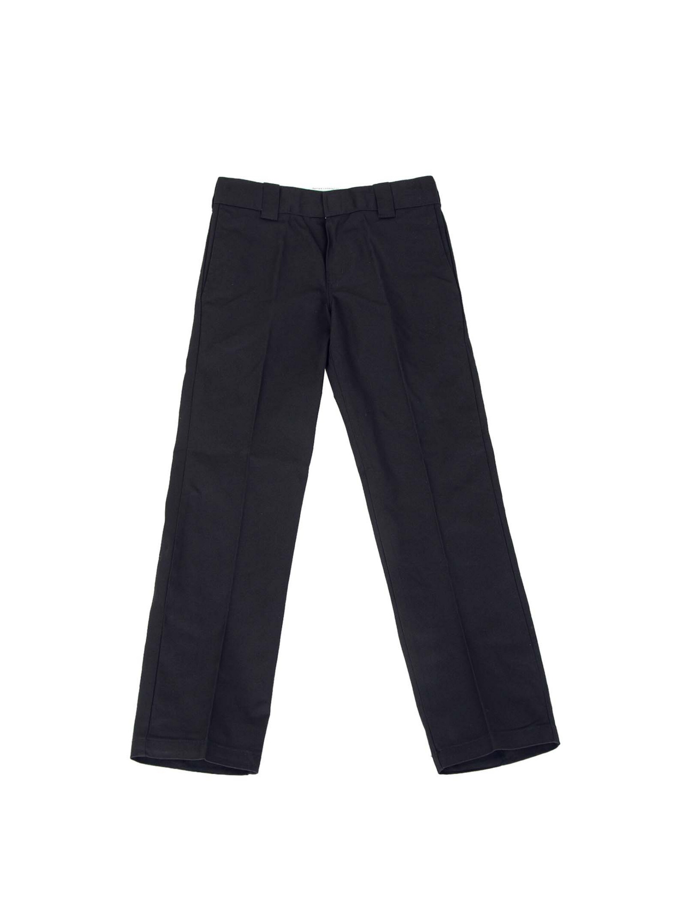 Loosefit Pantaloni con piega frontale '874 Work' di DICKIES in nero: frontale