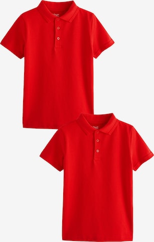 T-Shirt Next en rouge : devant