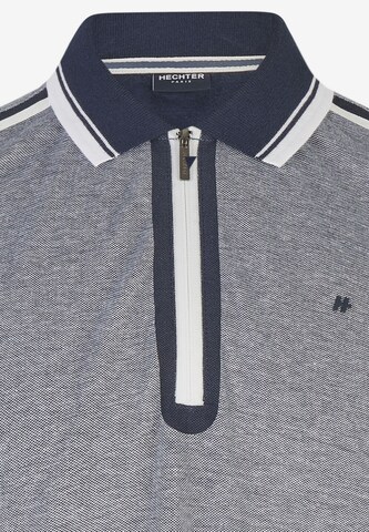 HECHTER PARIS Poloshirt in Blau