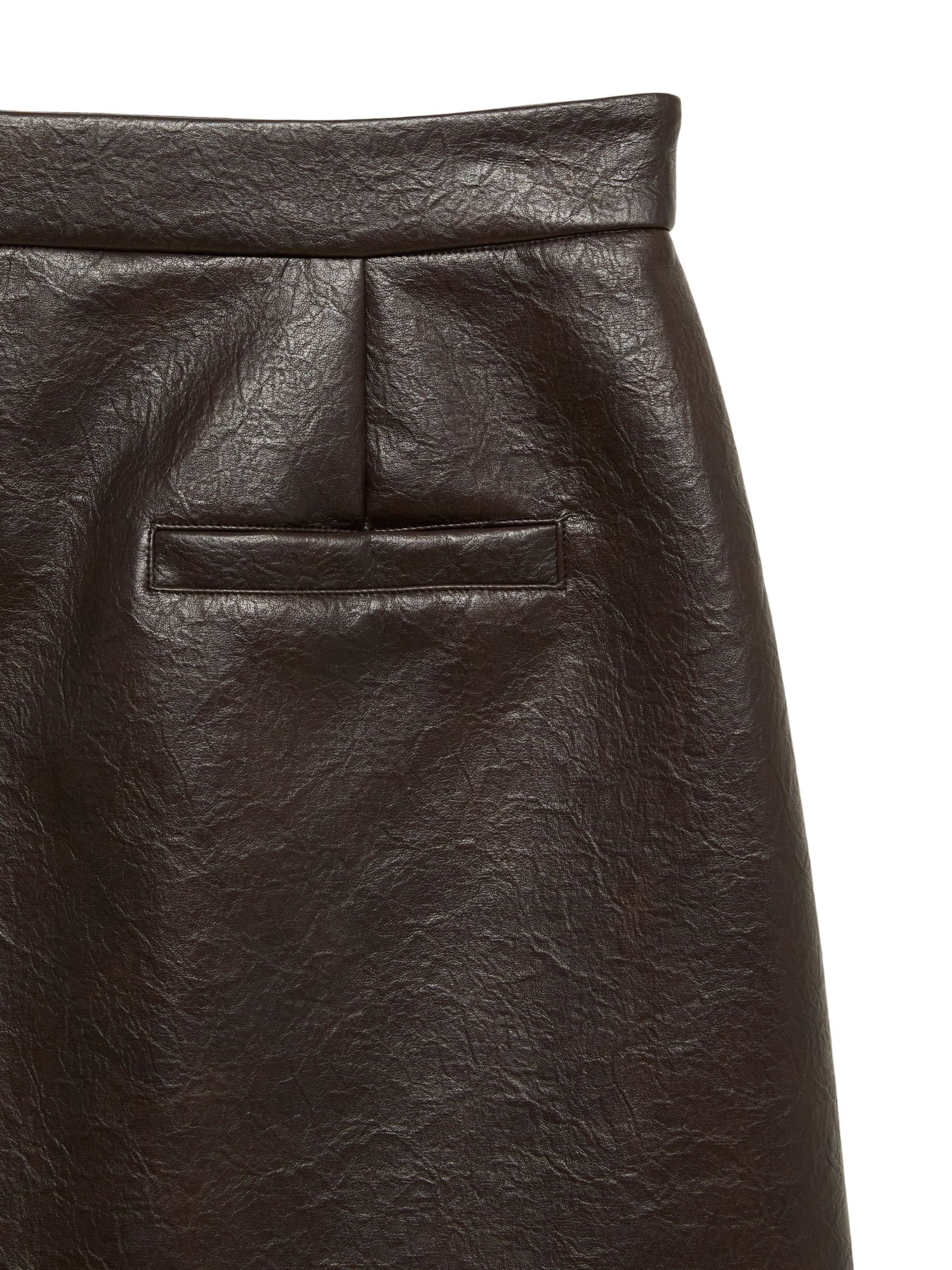 VERO MODA - Falda 'VMBridget' en marrón
