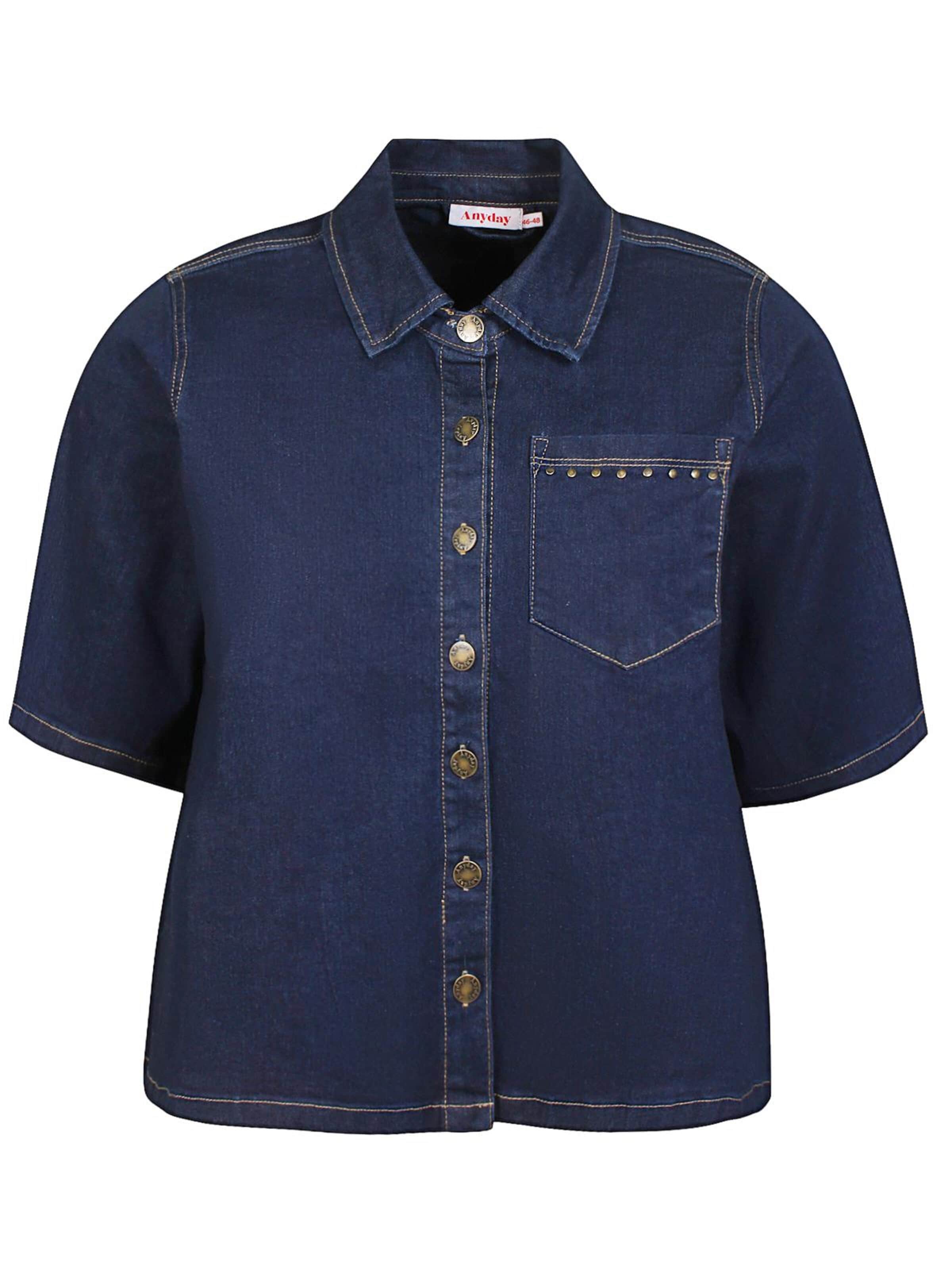 Anyday Shirt 'Pome 411' in Blue: front