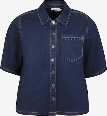 T-shirt 'Pome 411' Anyday en bleu : devant