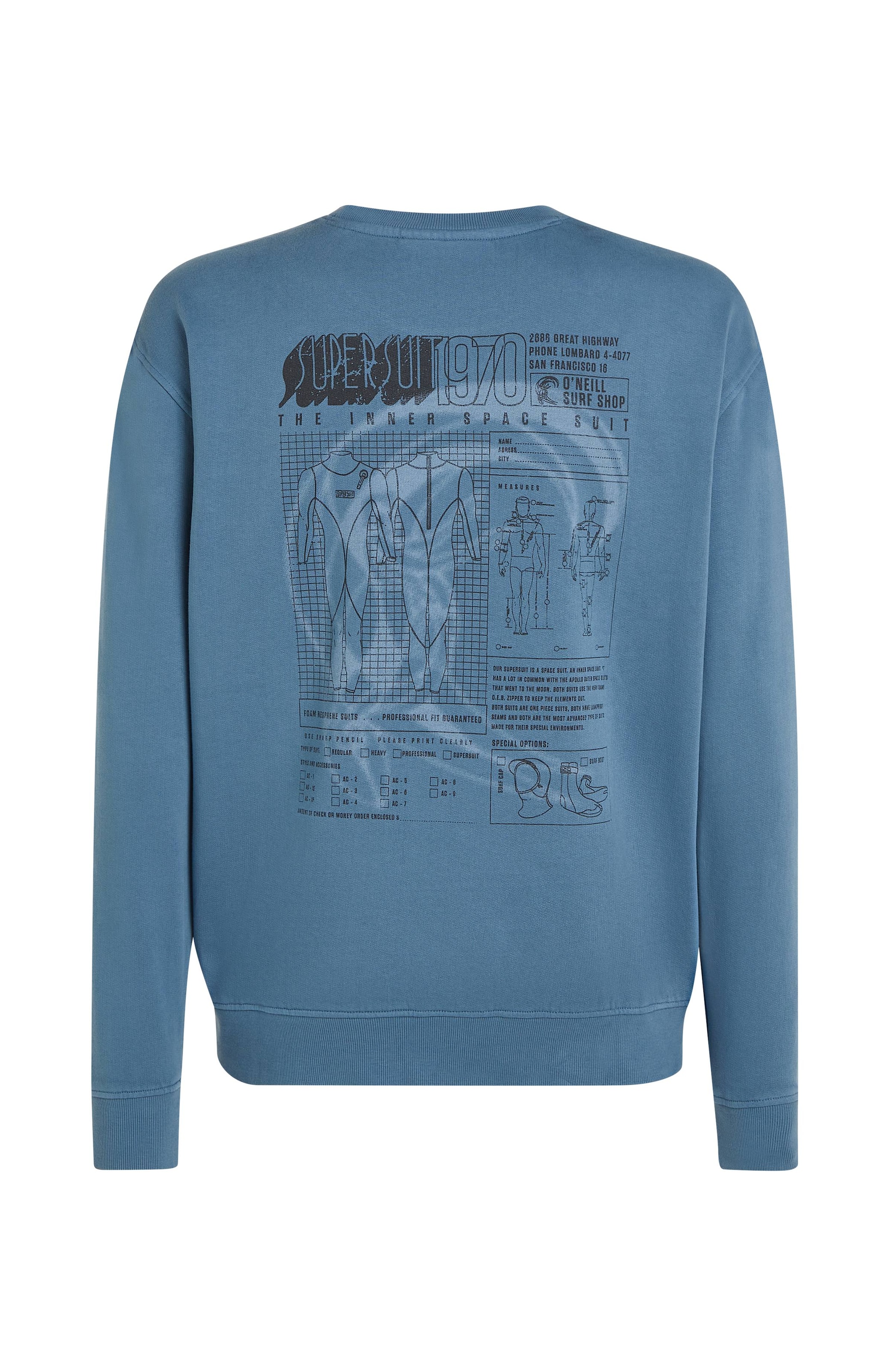 Sweat-shirt O'NEILL en bleu