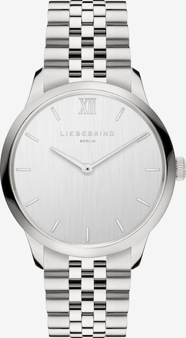 Liebeskind Berlin Uhr in Silber: Vorderseite