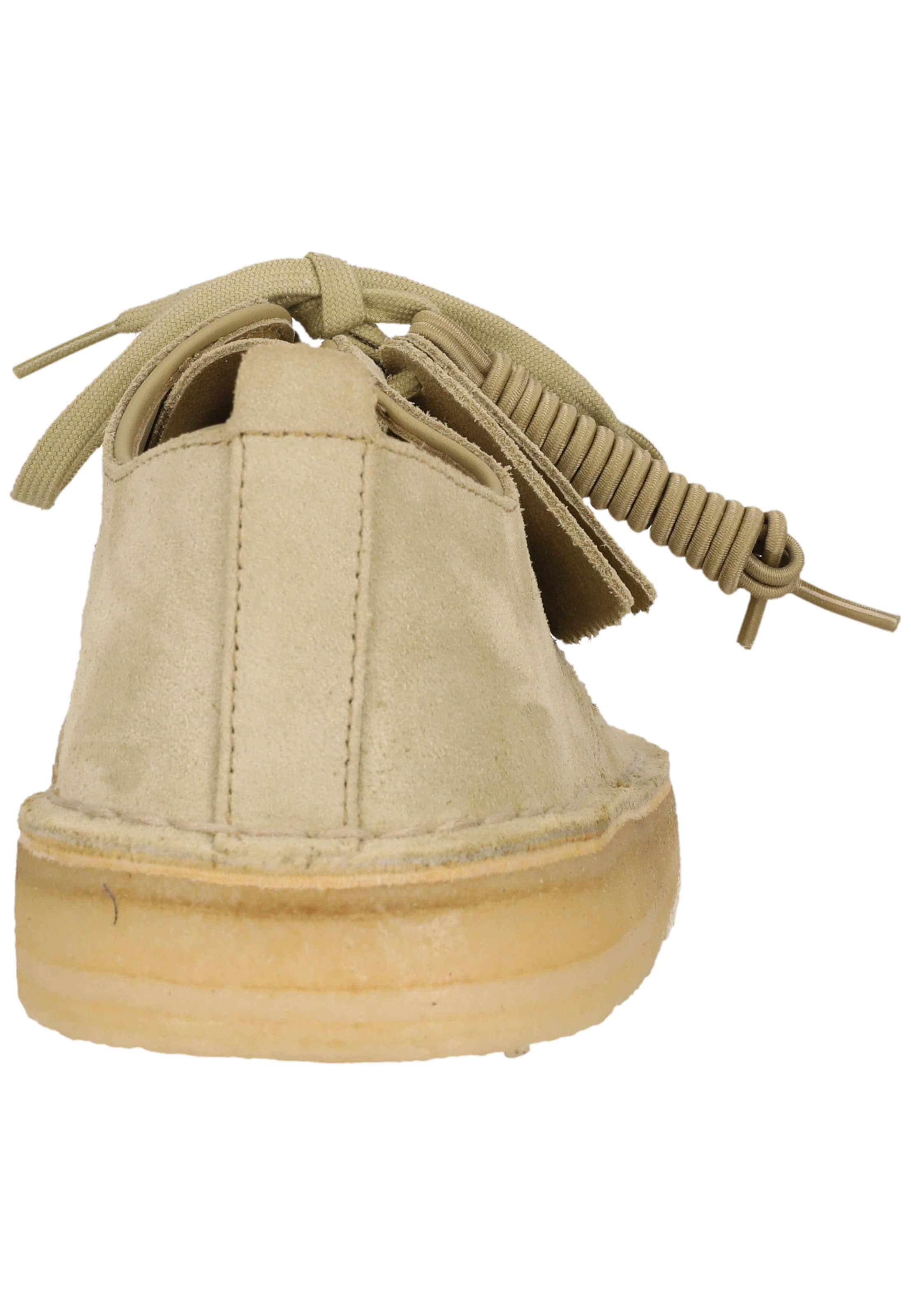 CLARKS Lace-up shoe 'Coal London' in Beige