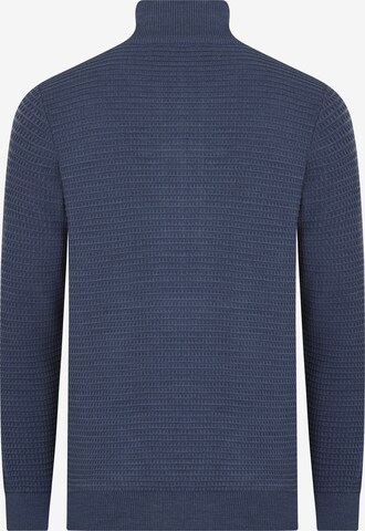 DENIM CULTURE Pullover 'Lindon' in Blau